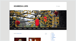 Desktop Screenshot of go4media.lsrs.ro